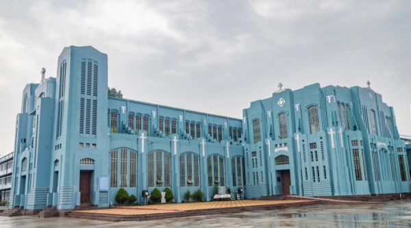 shillong mary help church of christians christendom in india