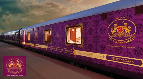 golden chariot trein india