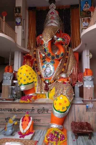 indore bada ganpati tempel