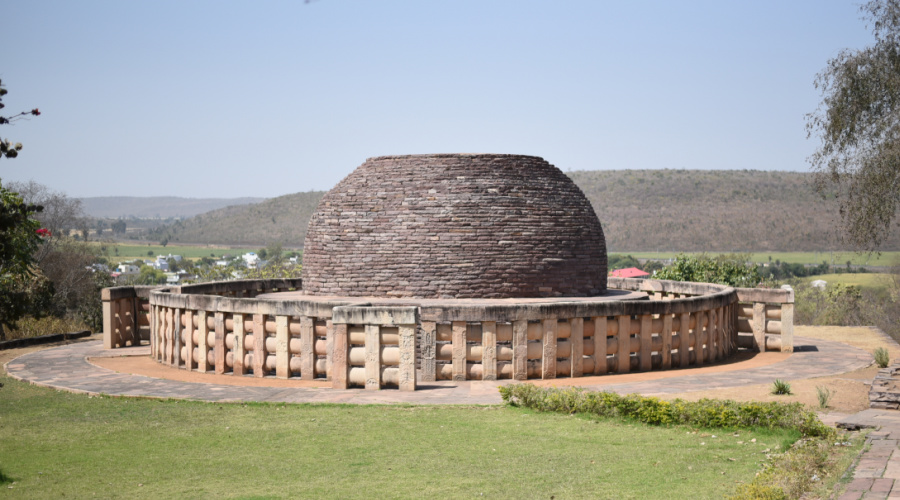 sanchi stupa 2