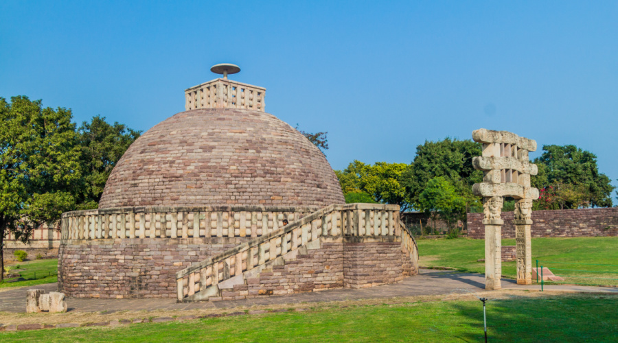 sanchi stupa 3