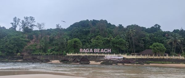 baga beach