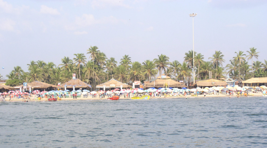 baga beach