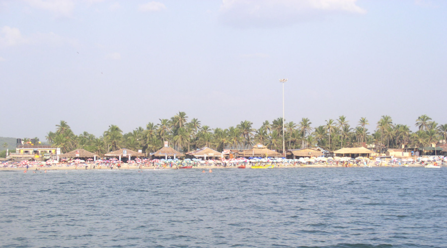 baga beach