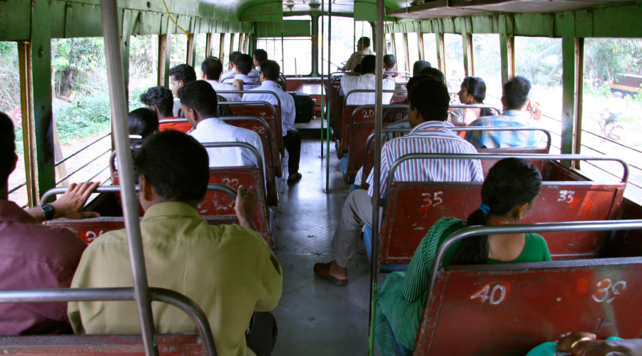 bus india