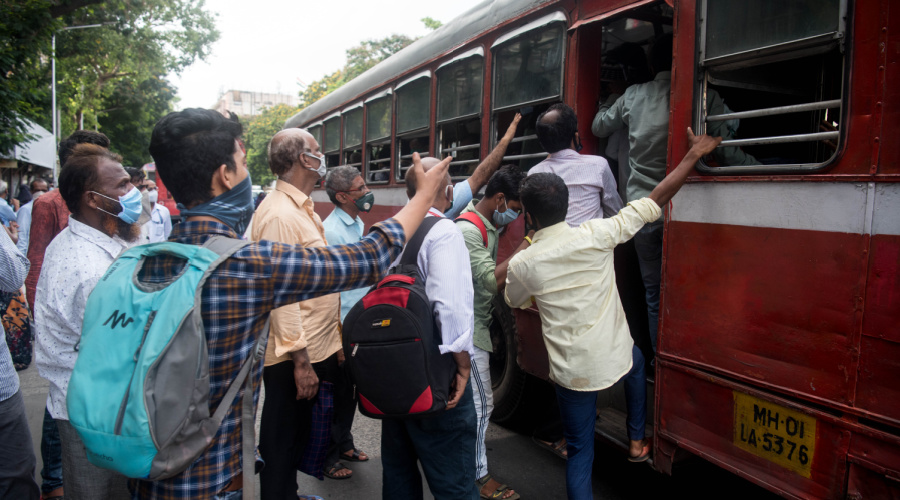 bus india