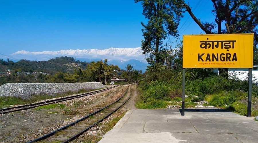 kangra railway