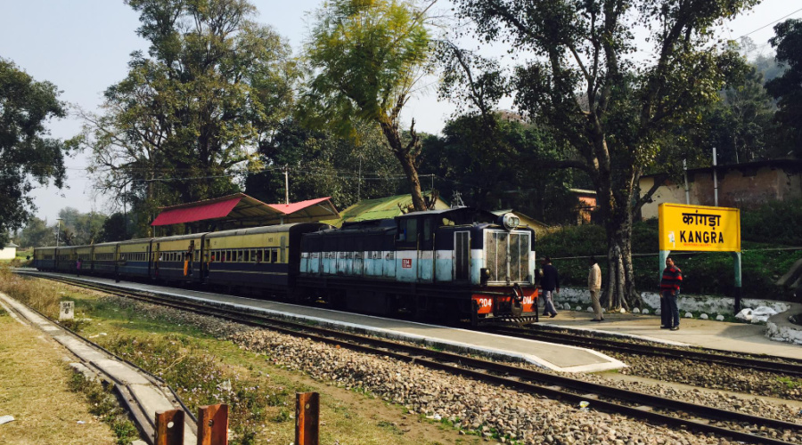 kangra railway