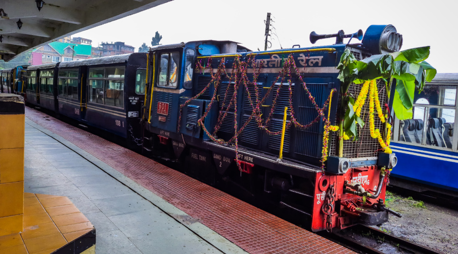 darjeeling railway