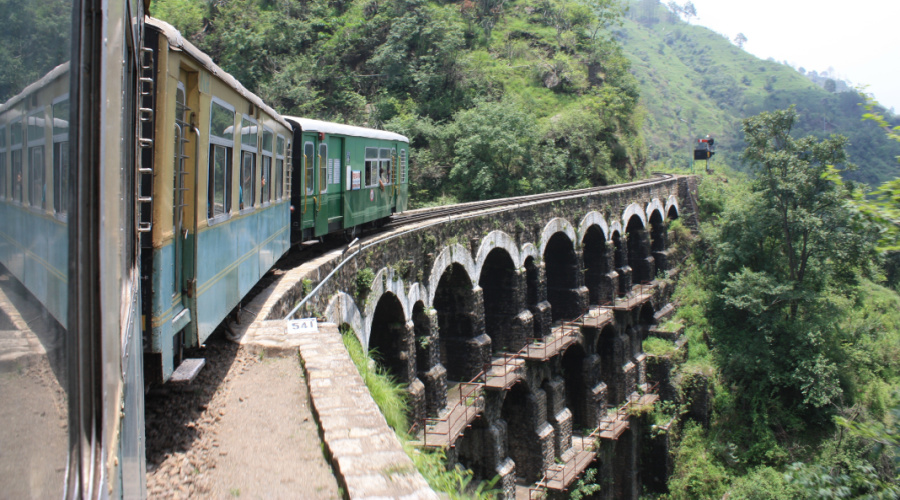 kalka shimla railway