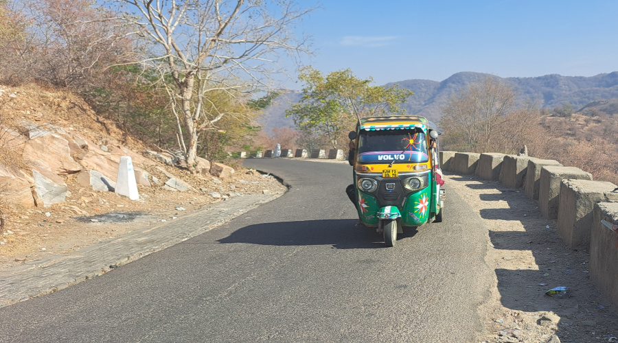 tuk tuk india