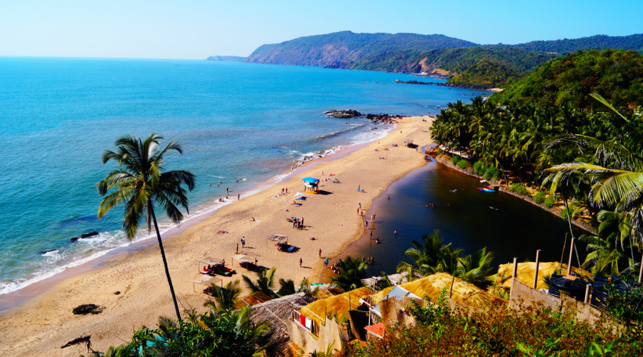 agonda beach cola beach