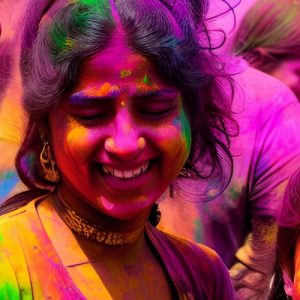 holi festival india