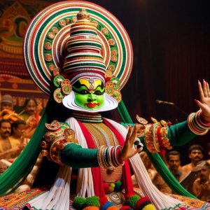 onam masker festival india