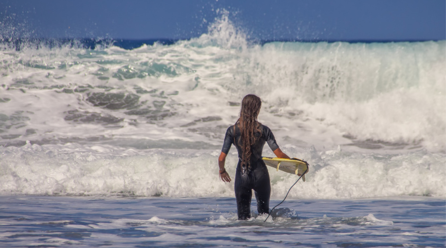 surfen india