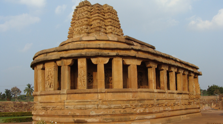 aihole durg tempel