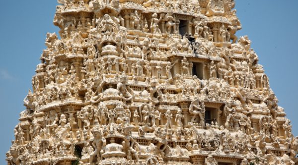 kanchipuram Ekambareswarar Tempel
