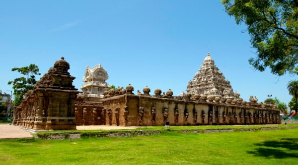 kanchipuram Kailasanathar Tempel